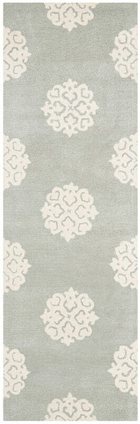 Safavieh Soho Soh724C Grey / Ivory Geometric Area Rug