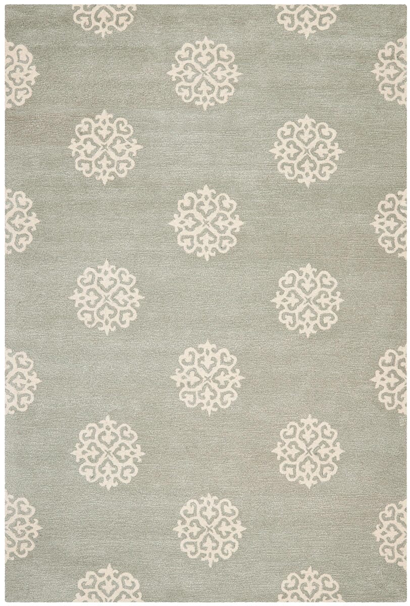 Safavieh Soho Soh724C Grey / Ivory Geometric Area Rug