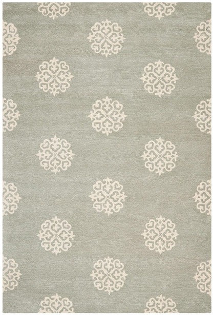 Safavieh Soho Soh724C Grey / Ivory Geometric Area Rug