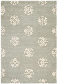 Safavieh Soho Soh724C Grey / Ivory Geometric Area Rug