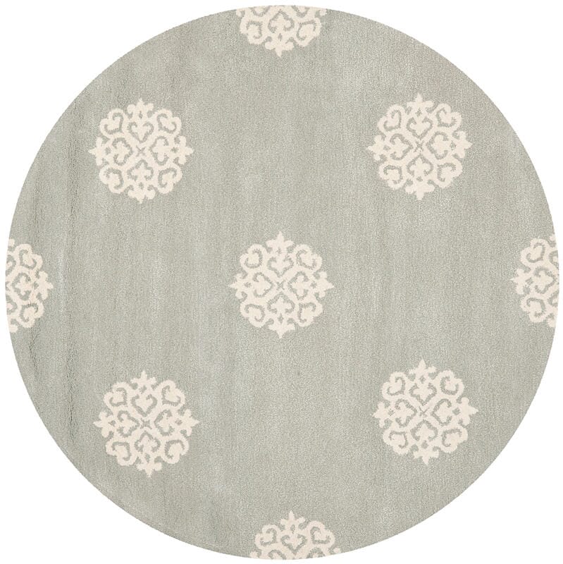 Safavieh Soho Soh724C Grey / Ivory Geometric Area Rug