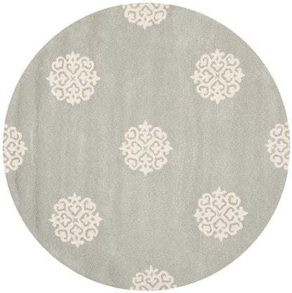 Safavieh Soho Soh724C Grey / Ivory Geometric Area Rug