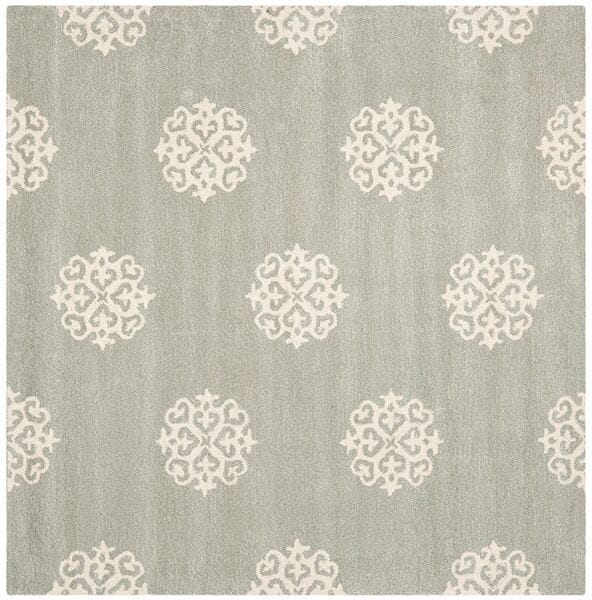 Safavieh Soho Soh724C Grey / Ivory Geometric Area Rug