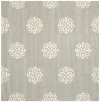 Safavieh Soho Soh724C Grey / Ivory Geometric Area Rug