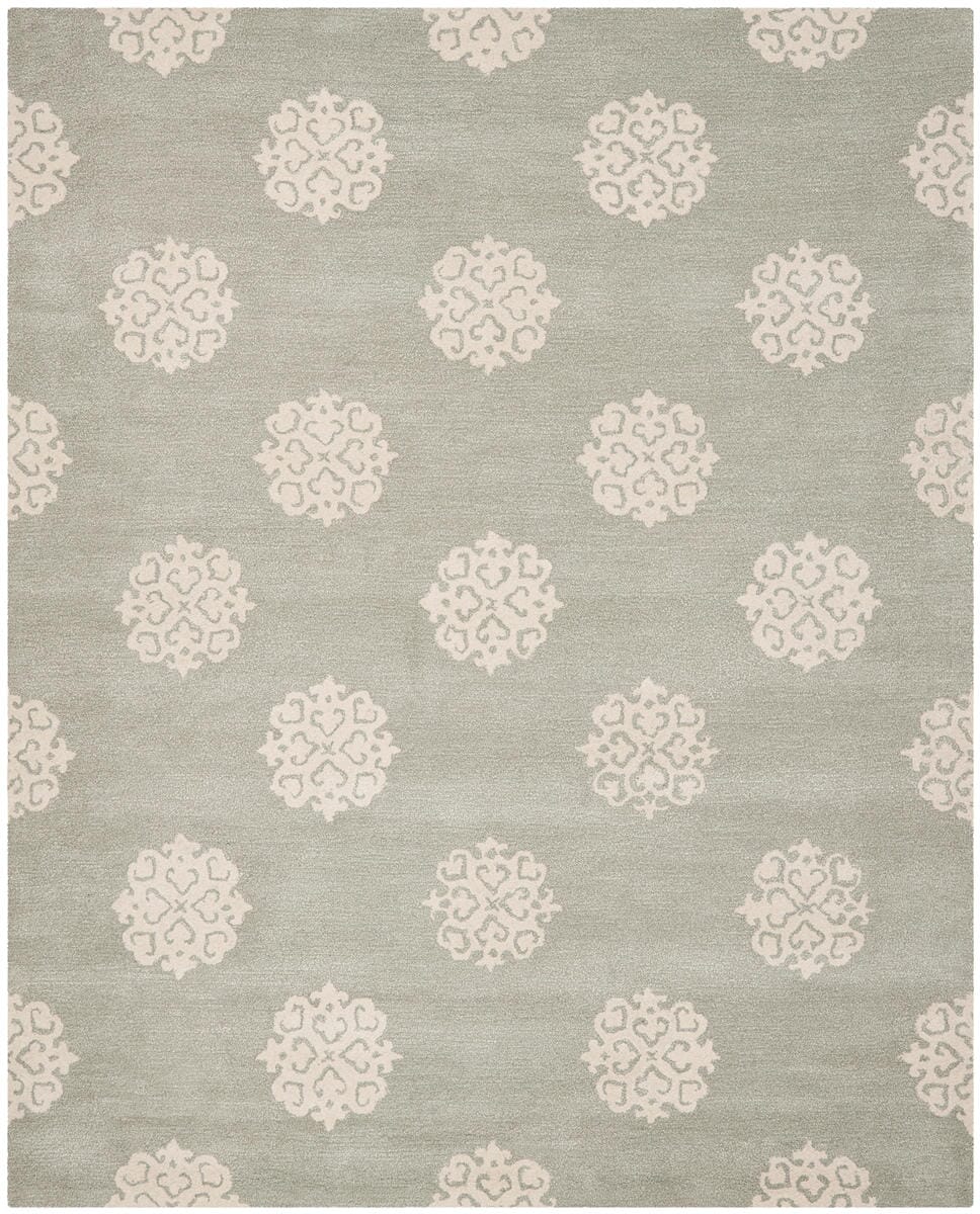 Safavieh Soho Soh724C Grey / Ivory Geometric Area Rug