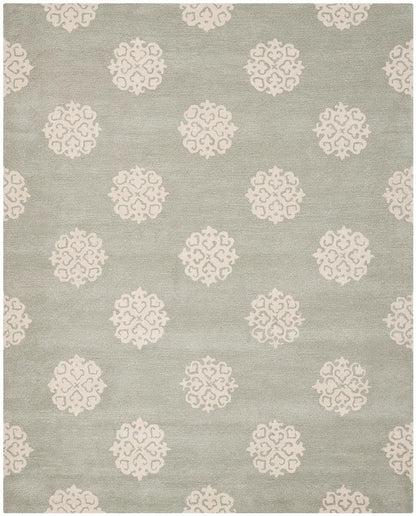 Safavieh Soho Soh724C Grey / Ivory Geometric Area Rug