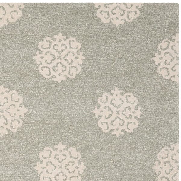 Safavieh Soho Soh724C Grey / Ivory Geometric Area Rug