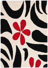 Safavieh Soho soh725a Ivory / Black Rugs.