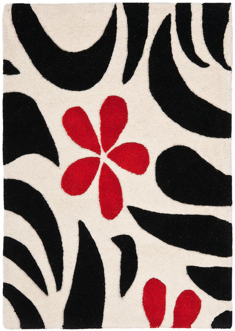 Safavieh Soho soh725a Ivory / Black Rugs.