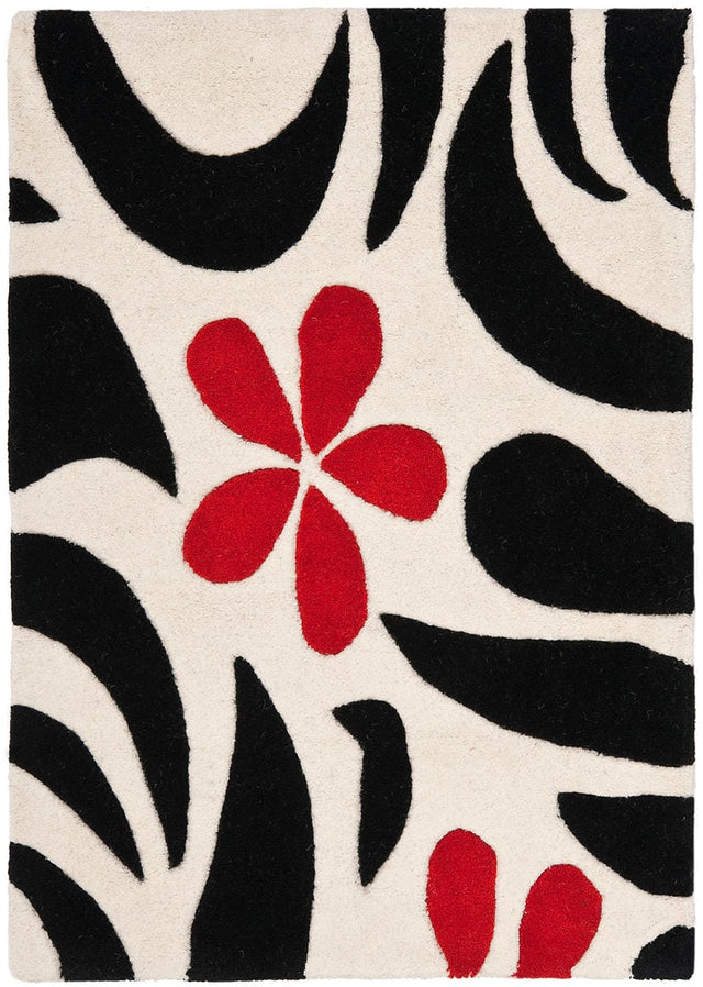 Safavieh Soho soh725a Ivory / Black Rugs.