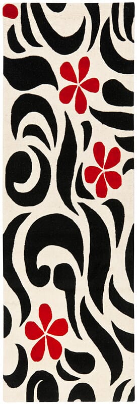 Safavieh Soho soh725a Ivory / Black Rugs.
