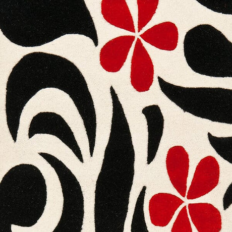 Safavieh Soho soh725a Ivory / Black Rugs.