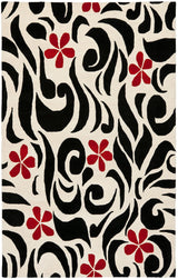 Safavieh Soho soh725a Ivory / Black Rugs.