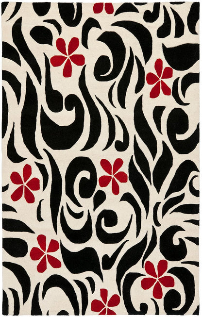 Safavieh Soho soh725a Ivory / Black Area Rug