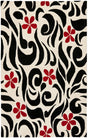Safavieh Soho soh725a Ivory / Black Rugs.