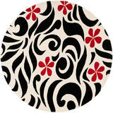 Safavieh Soho soh725a Ivory / Black Rugs.
