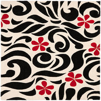 Safavieh Soho Soh725A Ivory / Black Area Rug