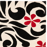 Safavieh Soho soh725a Ivory / Black Rugs.