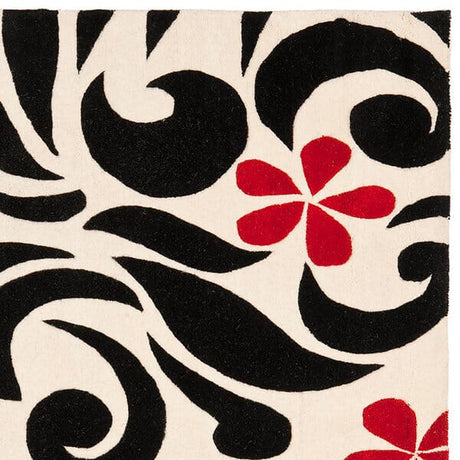 Safavieh Soho soh725a Ivory / Black Rugs.