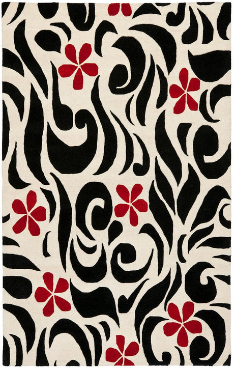 Safavieh Soho soh725a Ivory / Black Rugs.