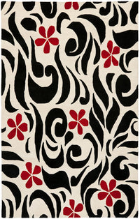 Safavieh Soho Soh725A Ivory / Black Area Rug