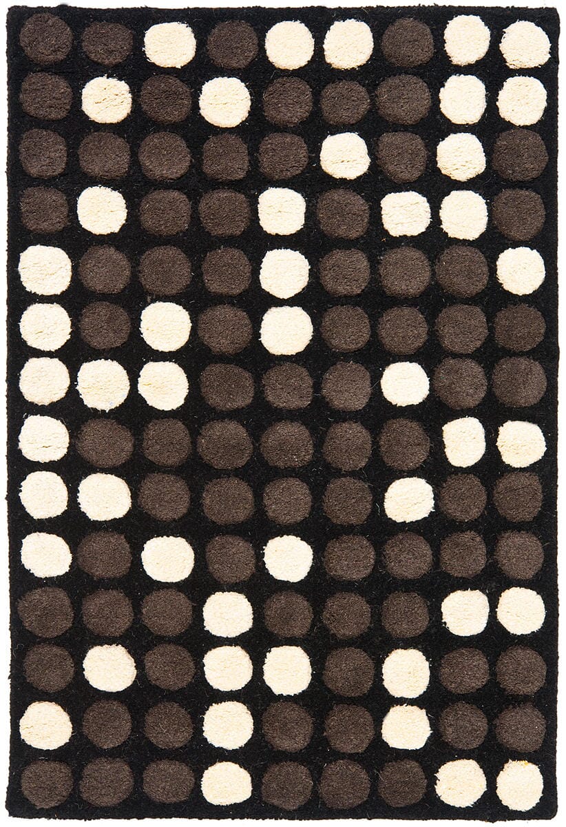 Safavieh Soho Soh726A Black / White Area Rug