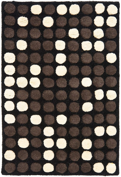 Safavieh Soho soh726a Black / White Rugs.