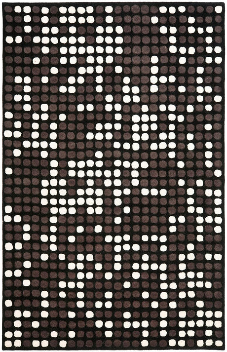 Safavieh Soho soh726a Black / White Rugs.