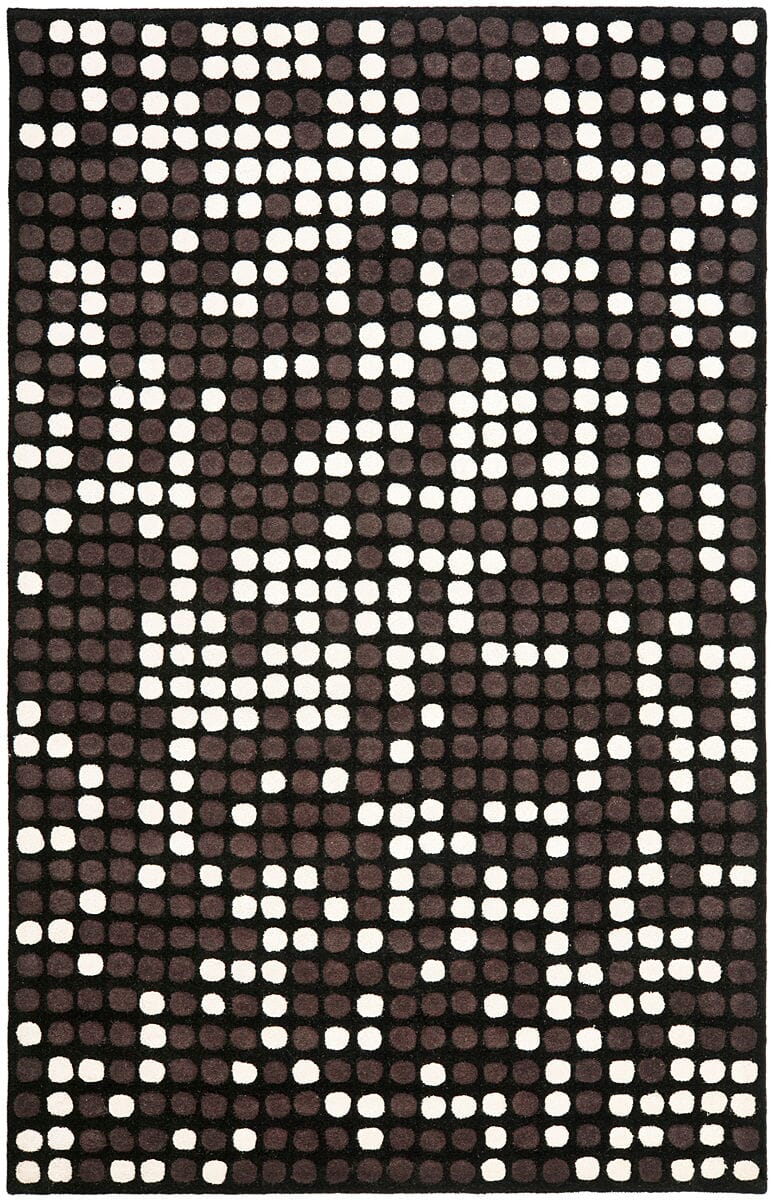 Safavieh Soho Soh726A Black / White Area Rug