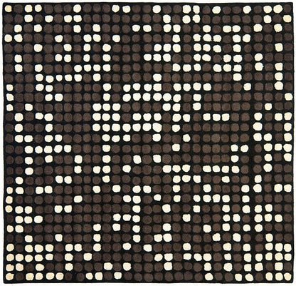 Safavieh Soho Soh726A Black / White Area Rug