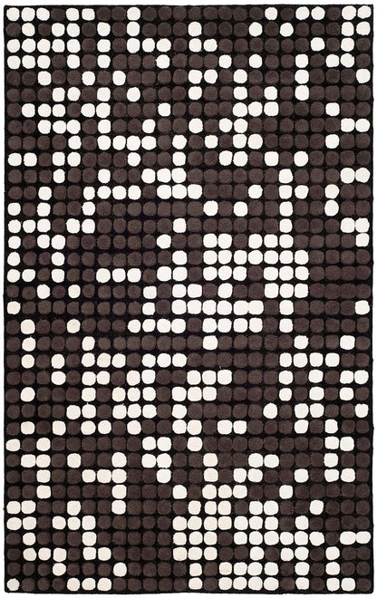 Safavieh Soho Soh726A Black / White Area Rug