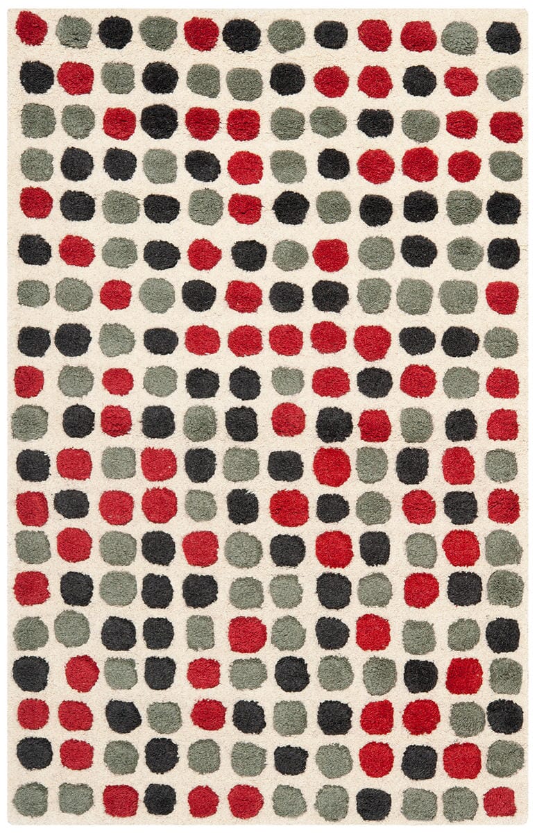 Safavieh Soho Soh726B Ivory / Multi Rugs.
