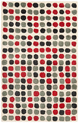 Safavieh Soho Soh726B Ivory / Multi Rugs.