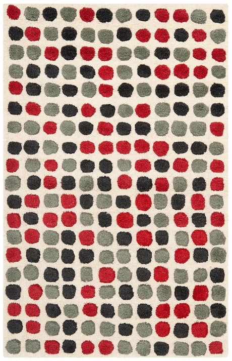 Safavieh Soho Soh726B Ivory / Multi Rugs.