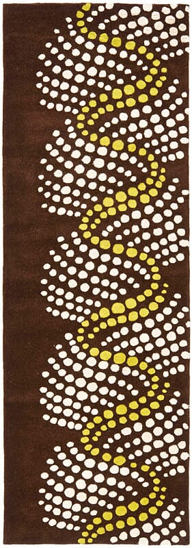 Safavieh Soho Soh727A Brown / Beige Geometric Area Rug