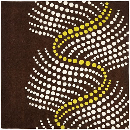 Safavieh Soho Soh727A Brown / Beige Geometric Area Rug