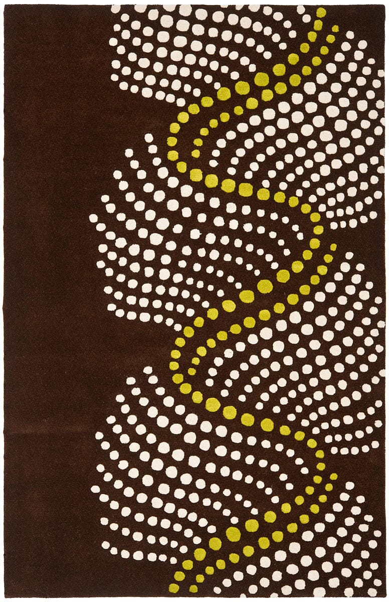 Safavieh Soho Soh727A Brown / Beige Geometric Area Rug