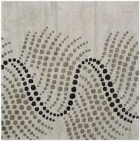 Safavieh Soho Soh727B Blue / Grey Geometric Area Rug