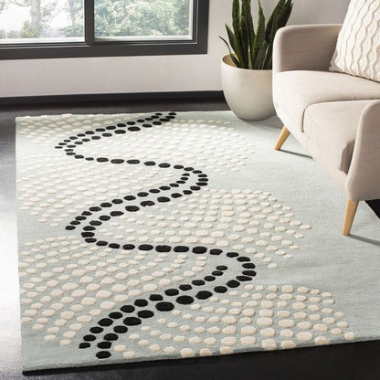 Safavieh Soho Soh727C Grey / Ivory Geometric Area Rug