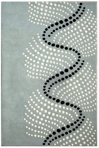 Safavieh Soho Soh727C Grey / Ivory Geometric Area Rug