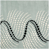 Safavieh Soho Soh727C Grey / Ivory Rugs.