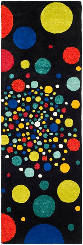 Safavieh Soho Soh728A Black / Multi Rugs.