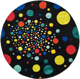 Safavieh Soho Soh728A Black / Multi Rugs.