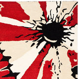 Safavieh Soho Soh729A Black / Red Rugs.