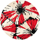Safavieh Soho Soh729A Black / Red Rugs.