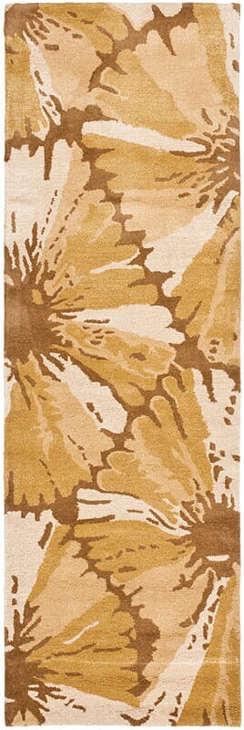 Safavieh Soho Soh729B Brown / Ivory Floral / Country Area Rug