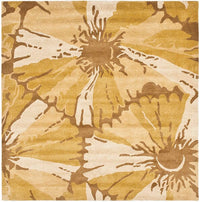 Safavieh Soho Soh729B Brown / Ivory Floral / Country Area Rug