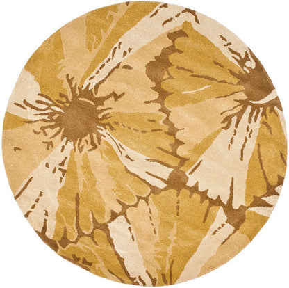 Safavieh Soho Soh729C Gold / Ivory Floral / Country Area Rug