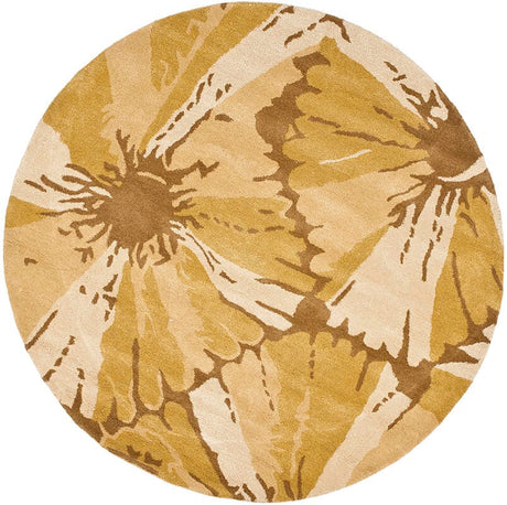 Safavieh Soho Soh729C Gold / Ivory Rugs.