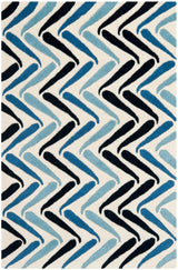 Safavieh Soho Soh731A Ivory / Blue Rugs.